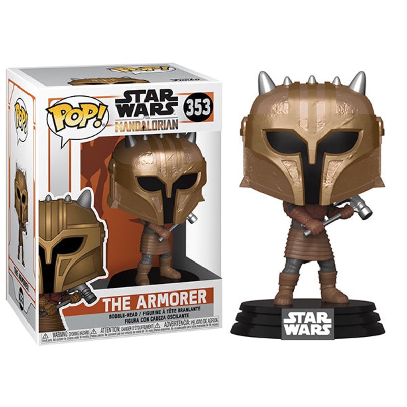 The Armorer (Mandalorian) 353