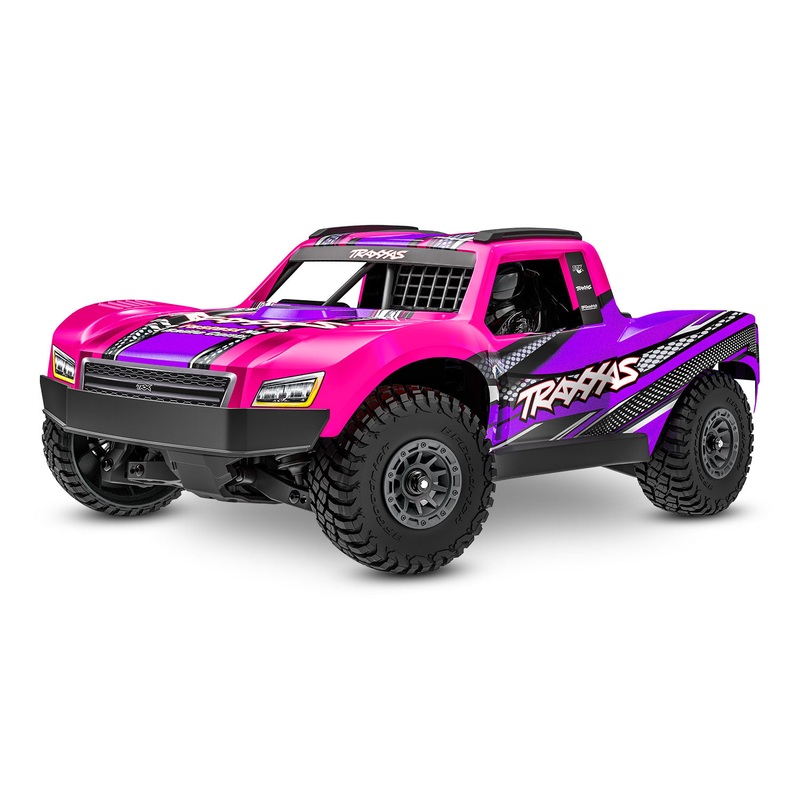 Traxxas Mini Slash Brushless 1/16 4WD RTR Short Course Truck Pink