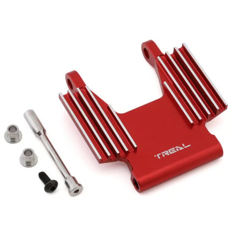 Treal Hobby Losi Promoto MX CNC Aluminum Crash Structure Red