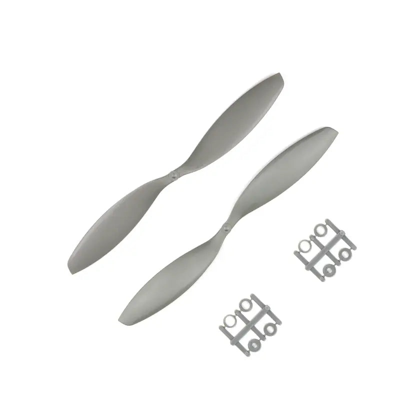 1447 HD Glass Fiber Nylon Propellers 1CW+1CCW - (1pair) - Grey