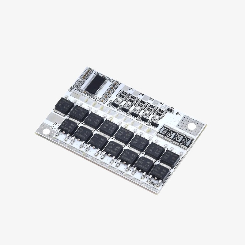 4S 100A NMC Battery Balance Charging Protection BMS Module