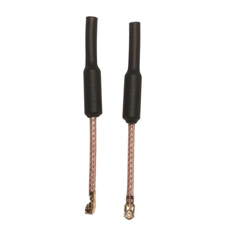 5.8GHz FPV Brass Dipole Antenna CERXUS 3dbi Omni Directional Micro AIO Camera Quadcopter IPEX Port 5mm Length For Drone Mini VTX 2 pcs
