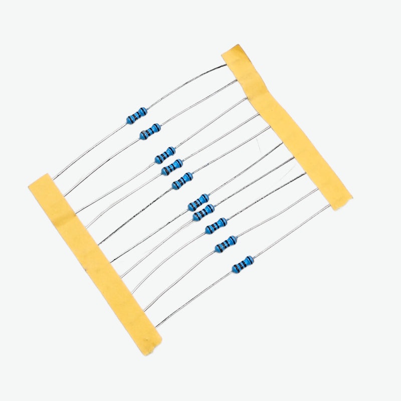 680 Ohm 1/4 Watt Resistor with 1% Tolerance (Pack of 10)