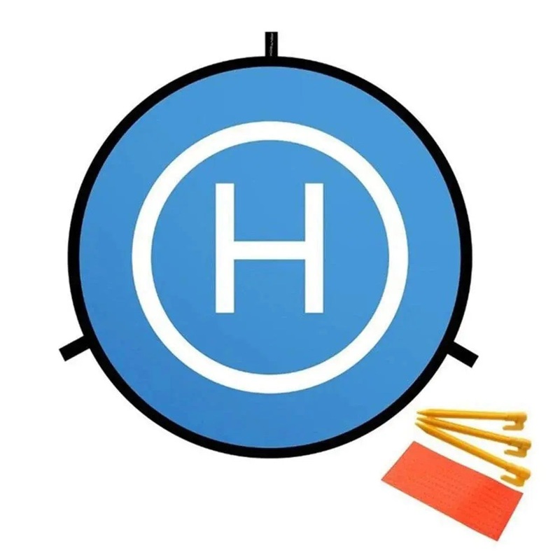 75cm Diameter Fast-fold Landing Pad/Helipad For Drone