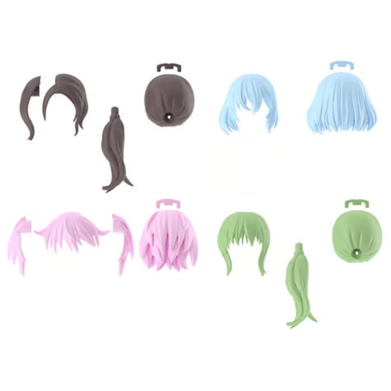 Bandai BAS9043752 30 Minute Sisters Option Hair Style Parts Vol. 9 (Style Chosen at Random)