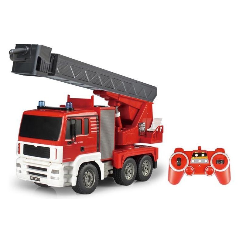 Double E E517-003 2.4GHz 1/20 RC Construction Fire Truck