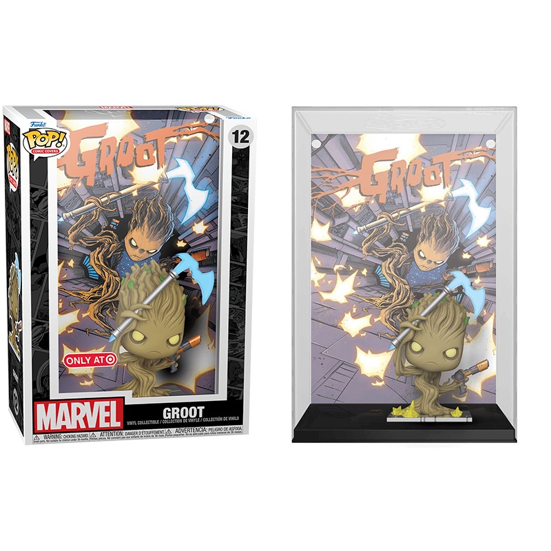 Groot (Comic Covers, Sealed) 12 - Target Exclusive