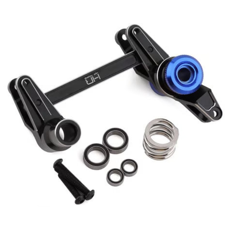 Hot Racing HRAMXX48M01 Aluminum Servo Saver Steering Bellcrank Set for Traxxas Maxx