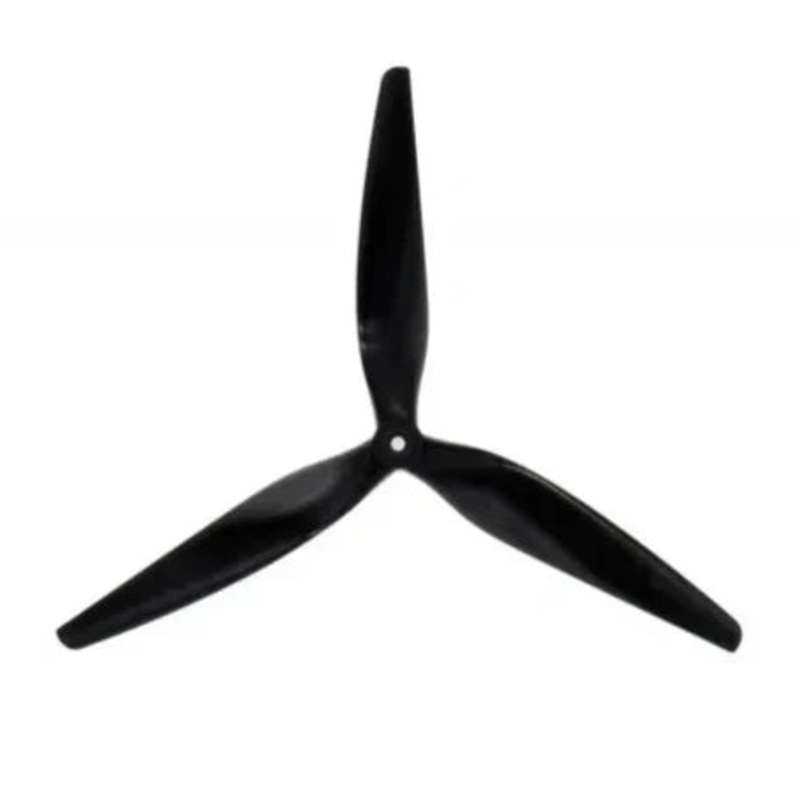 HQProp HQ X-Class Prop 13X12X3(CCW) 13Inch 3 Blade Propeller Black-Carbon Reinforced Nylon for FPV Drone