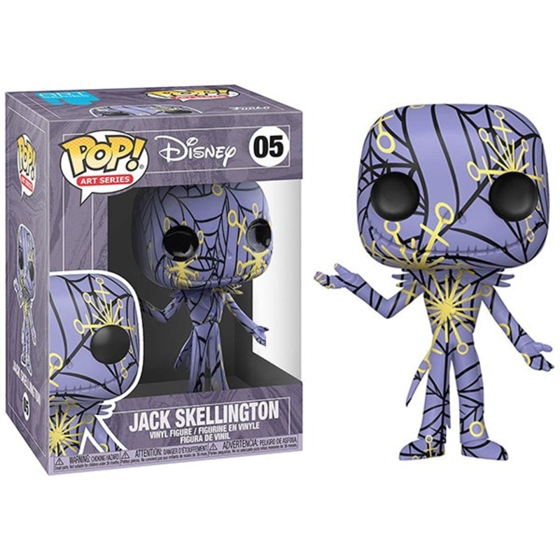 Jack Skellington (Purple, Art Series, Nightmare Before Christmas, Unsealed Stack) 05