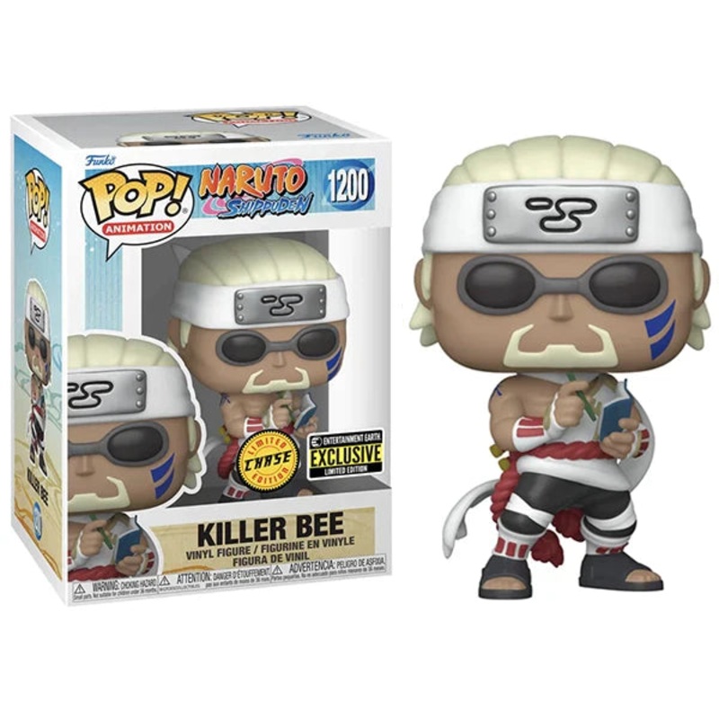 Killer Bee (Rhyme Notebook, Naruto) 1200 - Entertainment Earth Exclusive **Chase**