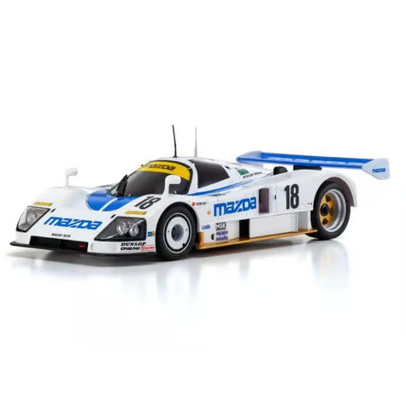 Kyosho MR-04 RWD Mini-Z Readyset w/1991 Mazda 787B LM Body (White/Blue) w/KT-531P 2.4GHz Radio