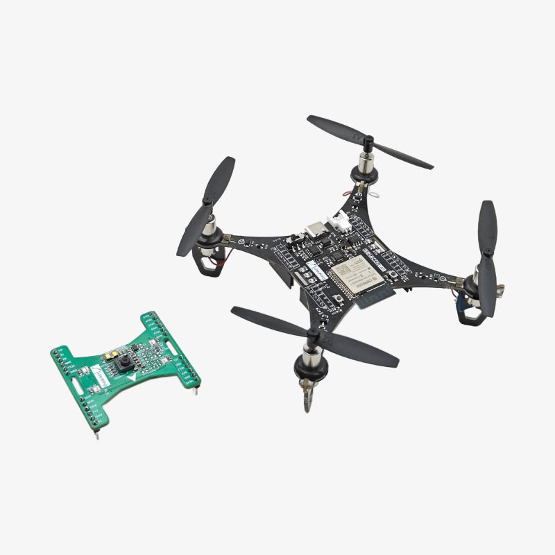 LiteWing Programmable Ready to Fly Drone with Positioning Module Combo (ESP32 Dev Board + Optical Flow & ToF Module)