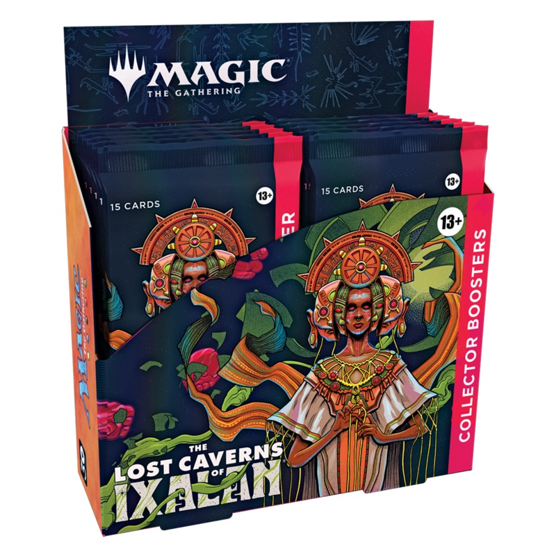 Magic the Gathering: The Lost Caverns of Ixalan Collector Booster Box