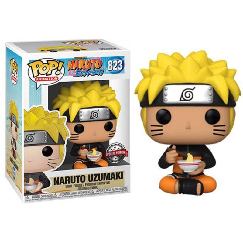 Naruto Uzumaki (Eating Noodles, Naruto) 823 - Special Edition Exclusive