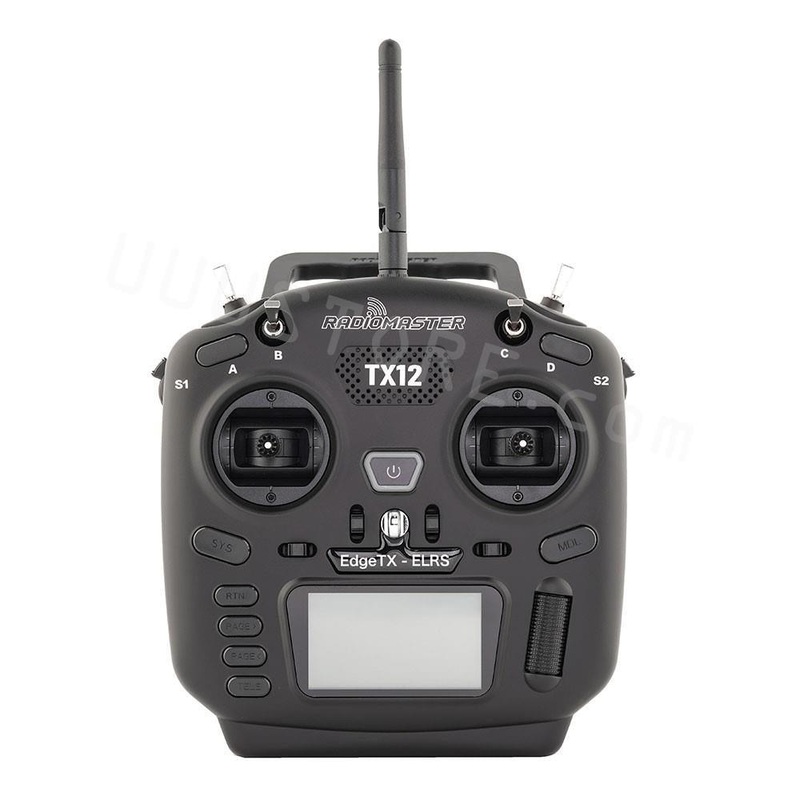 RadioMaster TX12 MK II - ELRS / CC2500 EdgeTX Multi-Module Compatible Digital Radio Transmitter TBS CROSSFIRE MICRO TX Controller FPV Remote Controller TX12 MKII ELRS M2