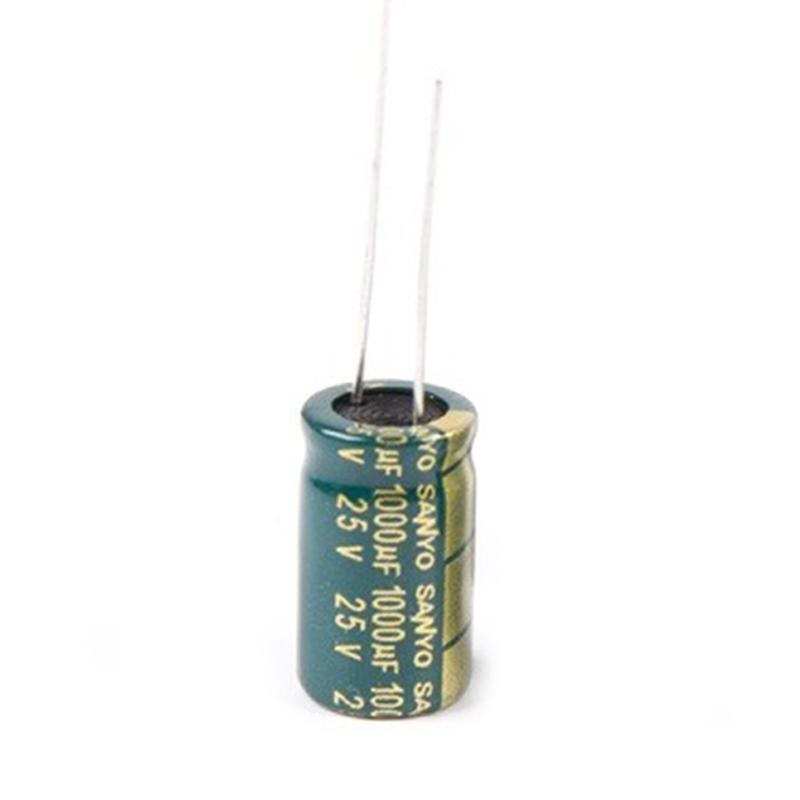 SANYO 25V 1000uF 105C Low ESR Capacitor