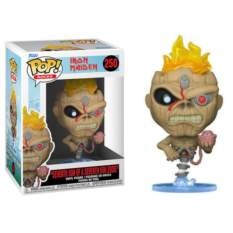 "Seventh Son of A Seventh Son Eddie" (Iron Maiden) 250