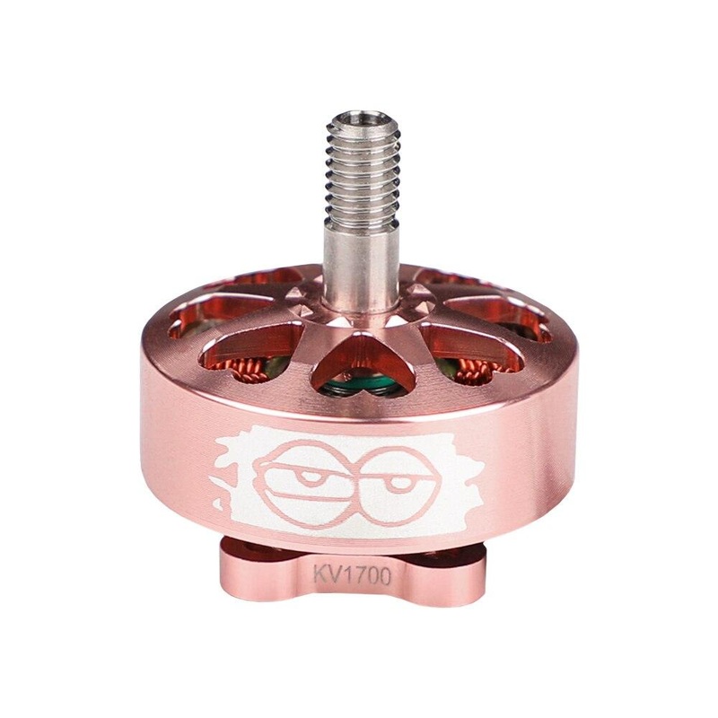 T-motor Slatts 2306.3 1700KV 2500KV Pink Freestyle Motor For Bando Rc Drone DIY Parts KV1700