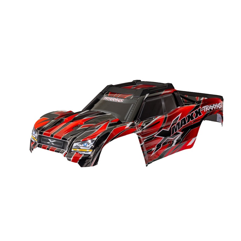 Traxxas 7867-RED X-Maxx Red Body