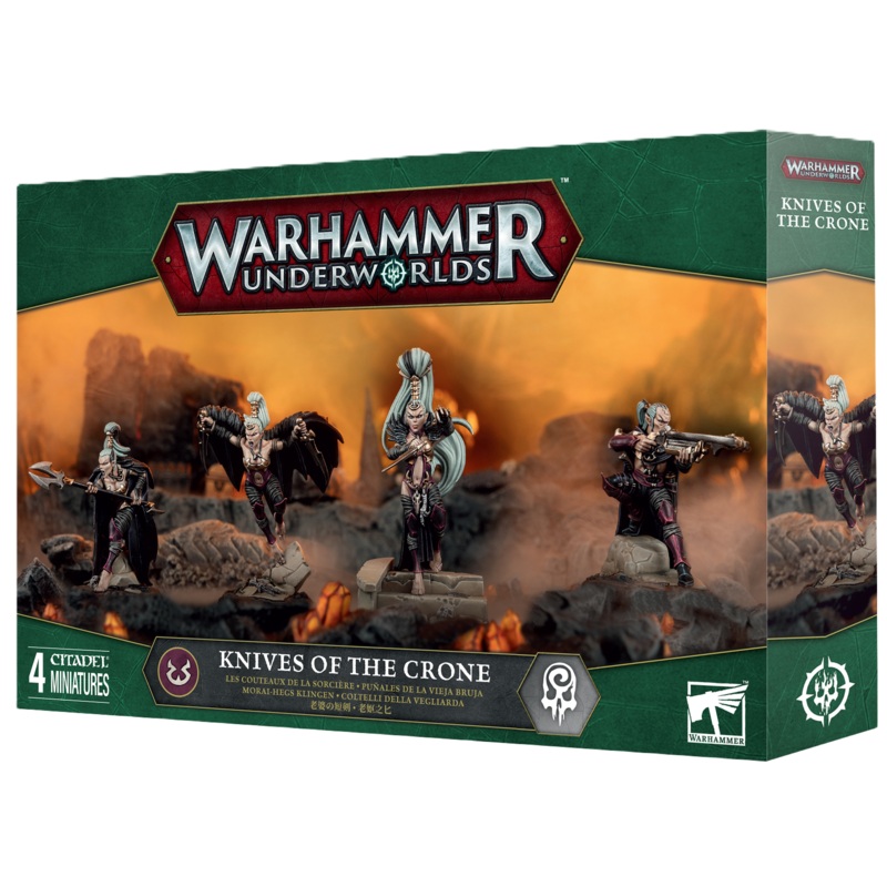 Warhammer Underworlds: Knives of the Crone