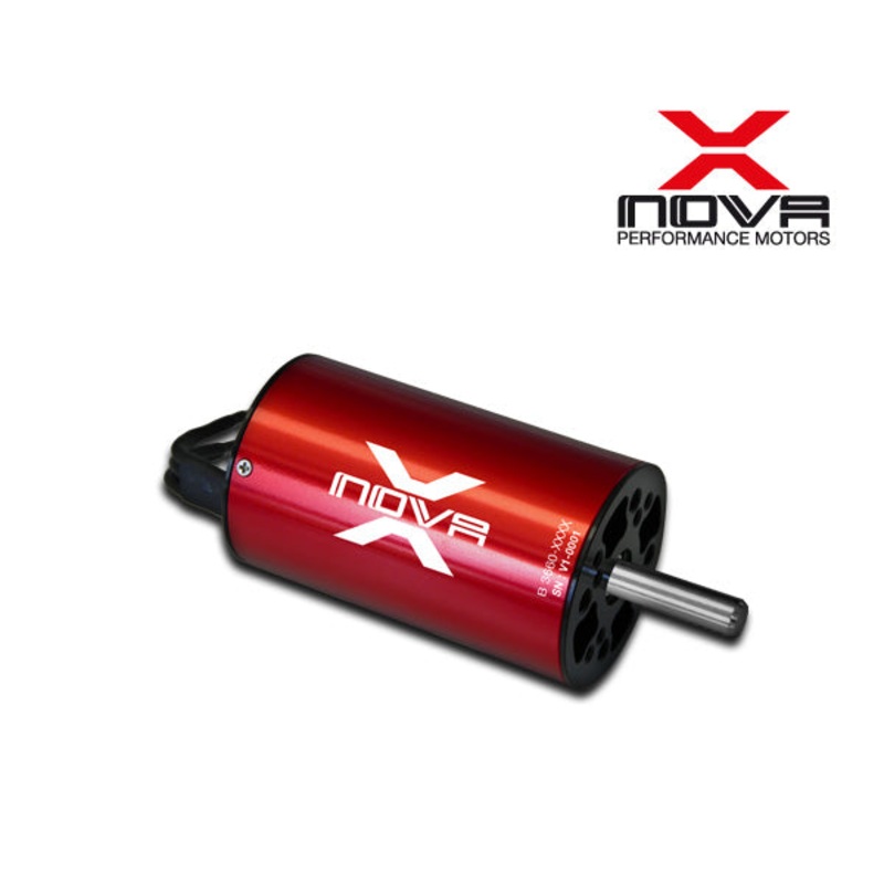 XNOVA 3660 INRUNNER AIRPLANE MOTOR SERIES - A SHAFT