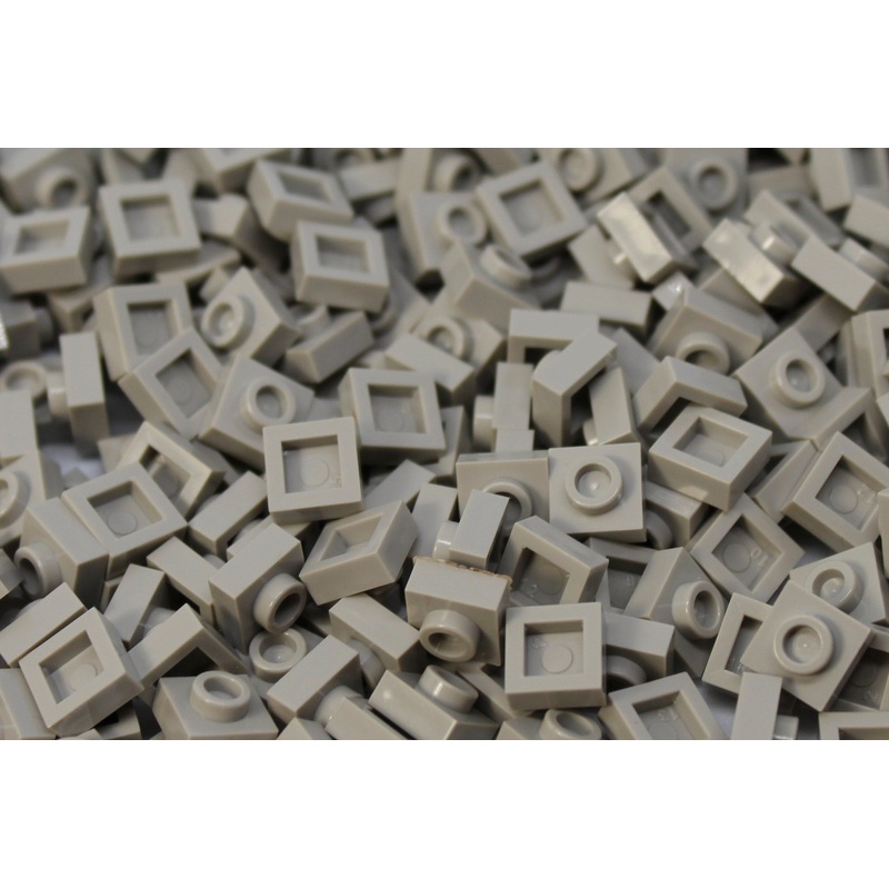 1X1X1/3 Stud Bricks 300 Pack (Light Gray)