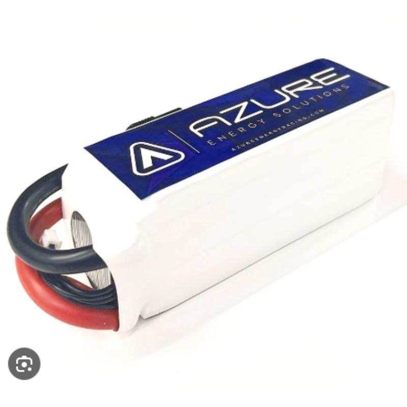 AZURE RACING SERIES 5s 3500 MAH MACH 2-V3 LIPO BATTERYS *COMPETITION SERIES*