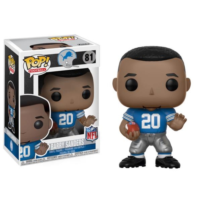 Barry Sanders (Detroit Lions, NFL) 81