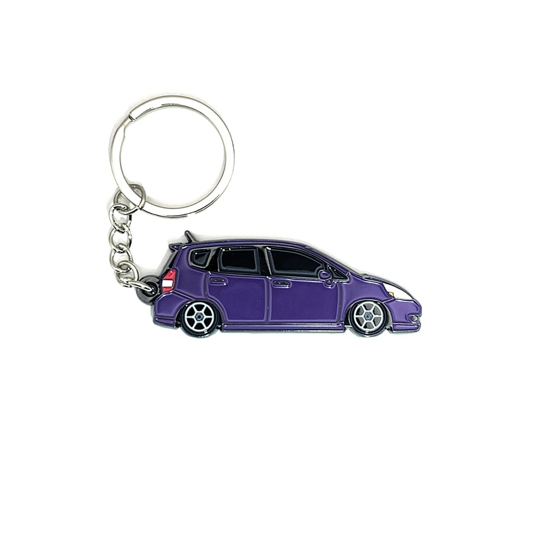 GD Fit Keychains White