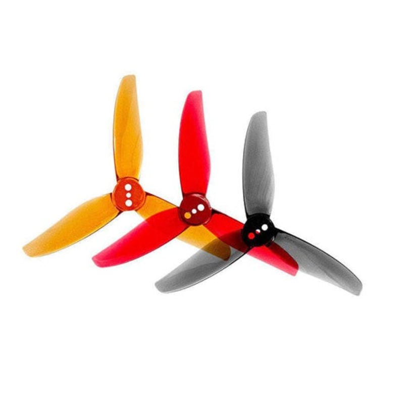 Gemfan Hurricane 3020 3-Blade Propeller 1.5mm Shaft (16 Pieces)