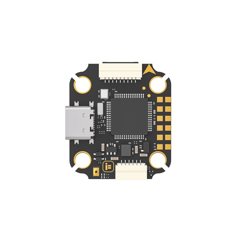 iFlight Borg F7 Mini Flight Controller for Racing FPV Drones 48S, 32MB Blackbox, VTX Switch, Betaflight & INAV Compatible