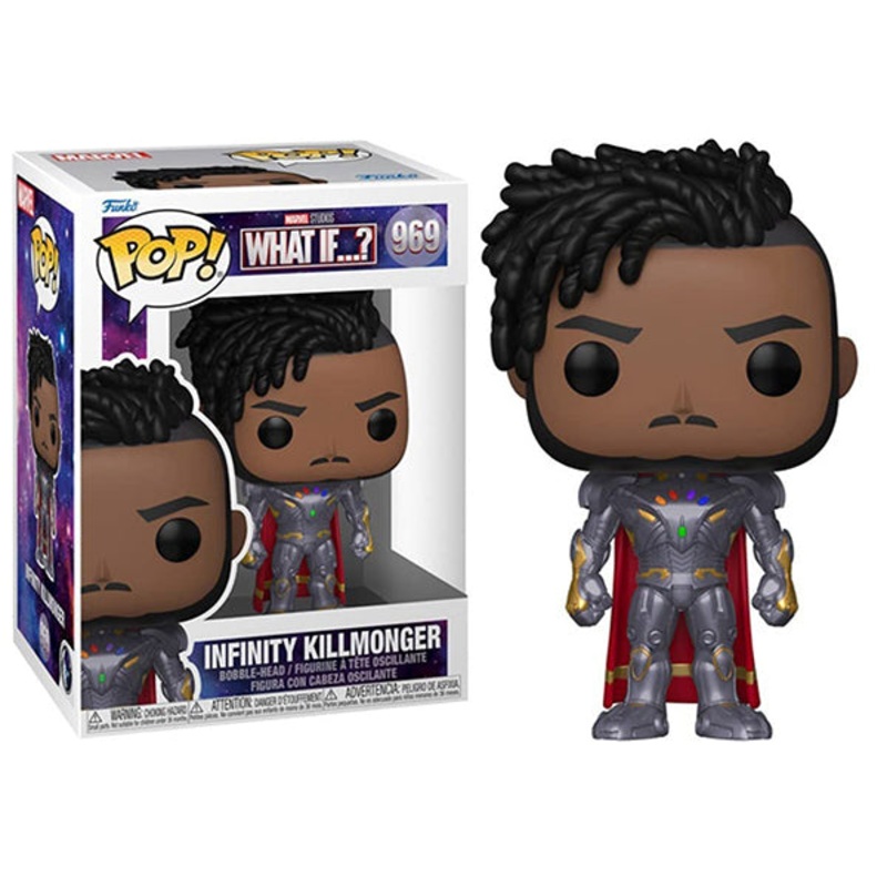 Infinity Killmonger (What If...?) 969