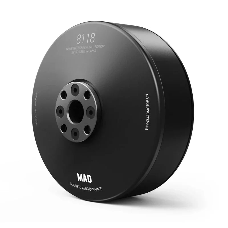 MAD 8118 IPE Drone Motor - 12S KV80 KV100 14.5kgf NSK bearing Brushless Motor 80KV