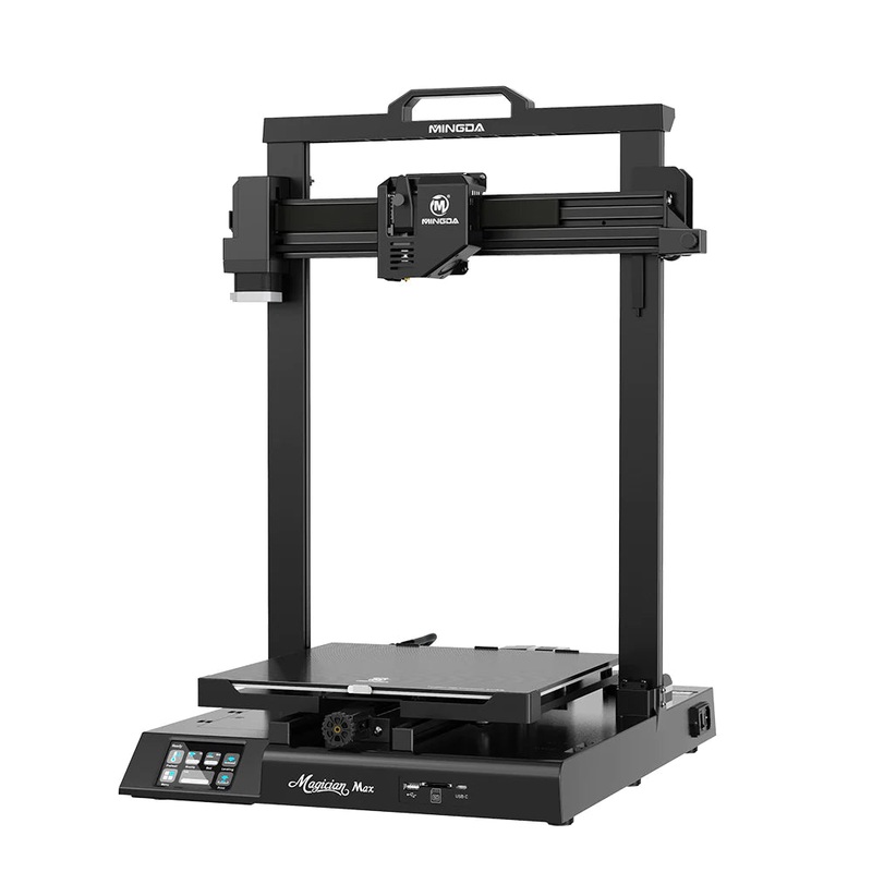 MINGDA Magician Max 3D Printer Ultra Silent One-Clicking Auto Leveling