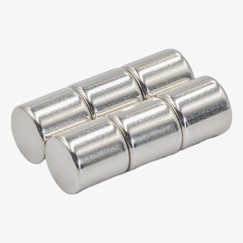 Neodymium (NdFeB) 8x10 mm Disc & Cylinder Magnet - High-Strength Rare Earth Magnet