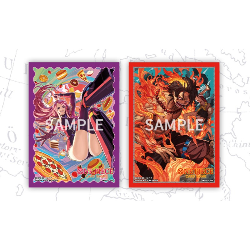 One Piece Card Game Official Sleeves Box TCG+ Limited Edition Vol. 5
