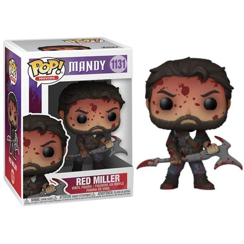 Red Miller (Bloody, Mandy) 1131
