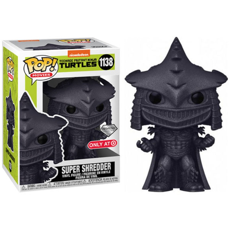 Super Shredder (Diamond Collection, Teenage Mutant Ninja Turtles Movie) 1138 - Target Exclusive