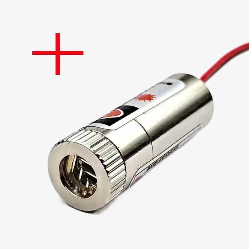 SYD1230 12mm 5mW Cross-Line Laser Module Red