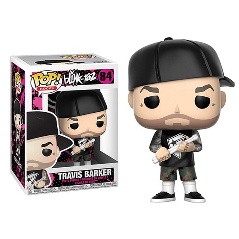 Travis Barker (Blink-182) 84