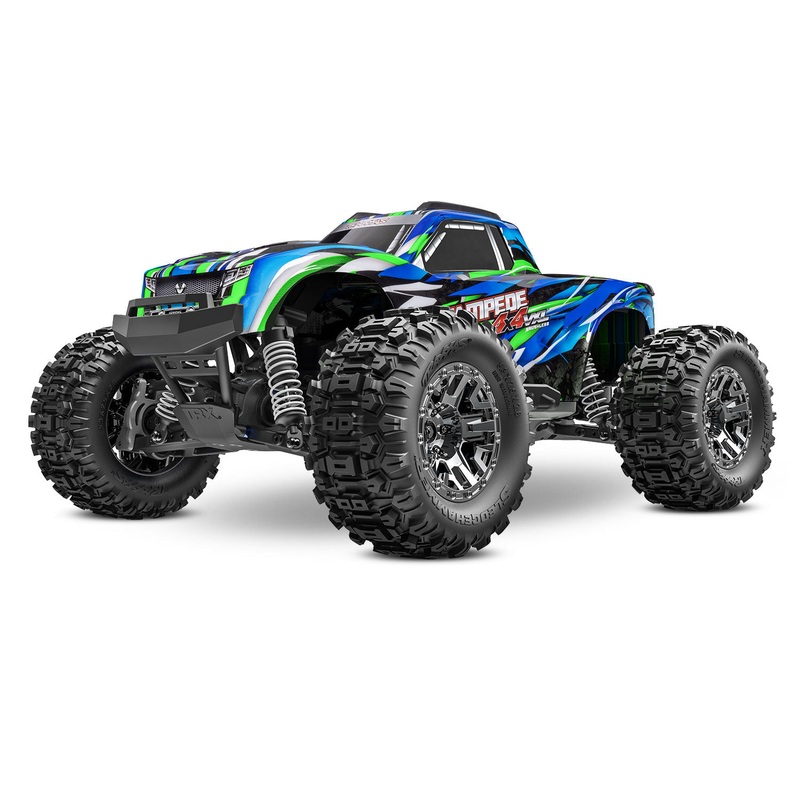 Traxxas Stampede 4x4 VXL Brushless RTR 1/10 4WD Monster Truck Green