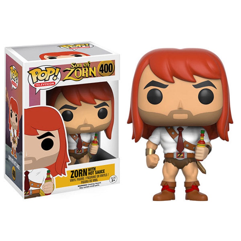 Zorn (with Hot Sauce, Son of Zorn) 400