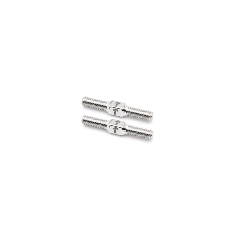 1up Racing Pro Duty Titanium Turnbuckles - M3 Pairs
