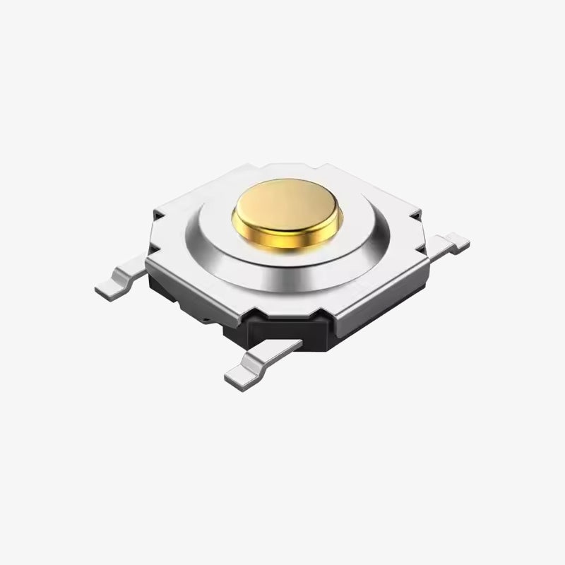 4-Pin SPST Tactile Switch SMD (5.2x5.2x2.0mm)