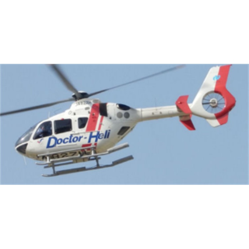 450 EC-135 DOCTOR R/C Helicopter Pre-Painted Fuselage Doctor Painting Kit R/C Gift airplane