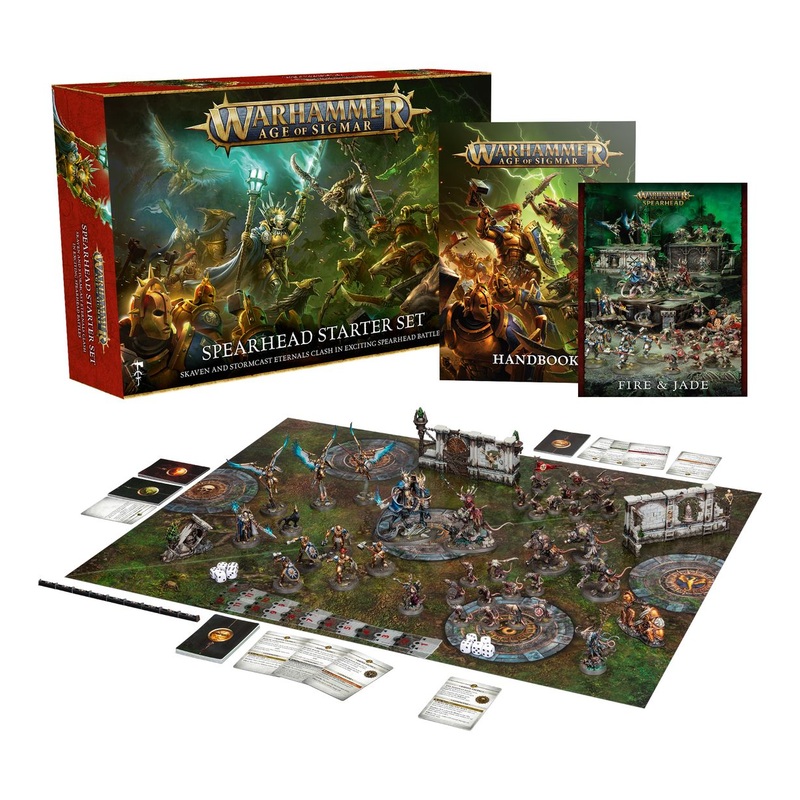 Age Of Sigmar: Spearhead Starter Set