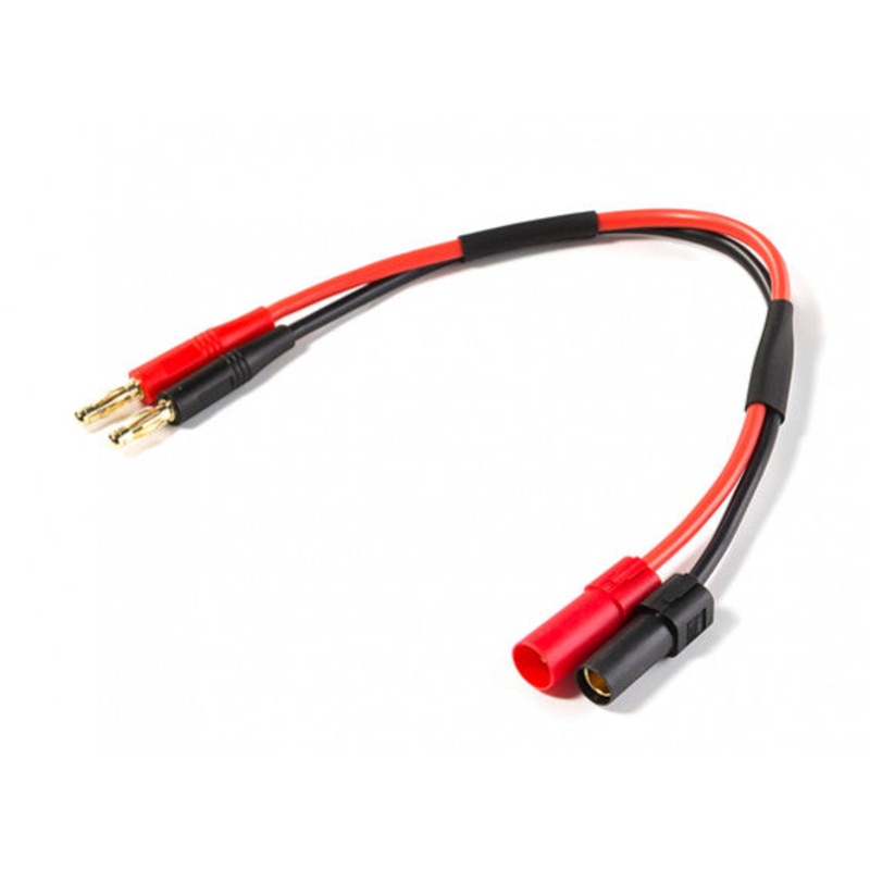 AS150 MALE / XT150 FEMALE TO BANANA PLUG 14AWG 200MM CABLE