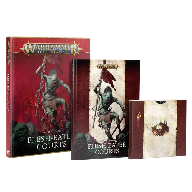 Battletome: Flesh-eater Courts (Regular Edition)