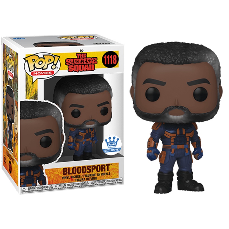 Bloodsport (Unmasked, The Suicide Squad Movie) 1118 - Funko Shop Exclusive